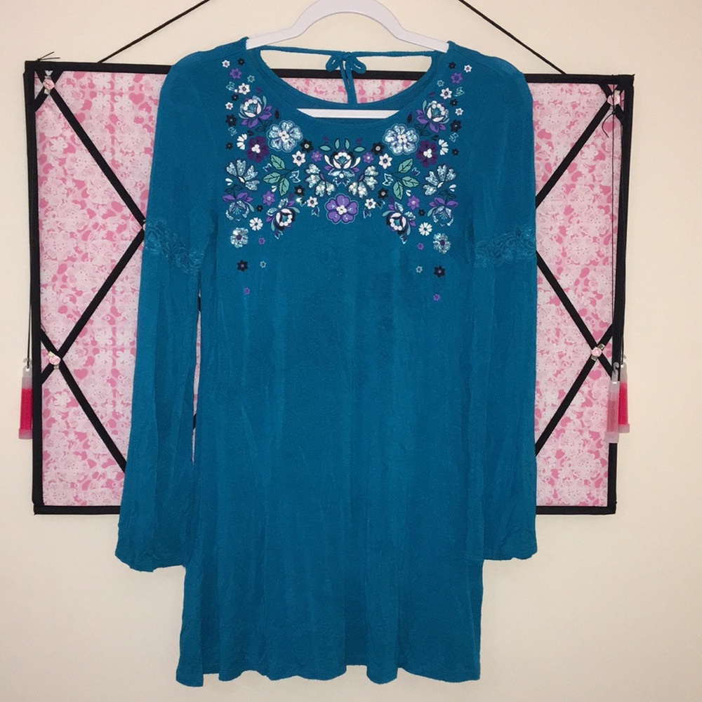 Justice long sleeve shirt